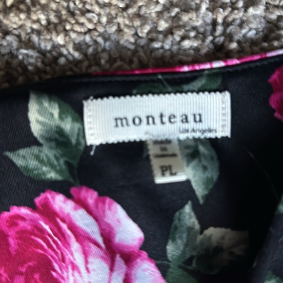 Floral print jumpsuit - Picture 2 of 4